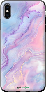 TPU чехол Нежный мрамор для Apple iPhone XS Max - 6310b-1557 изображение 