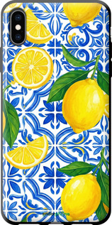 TPU чехол Grocery Girl Italian Summer для Apple iPhone XS Max - 6766b-1557 изображение 