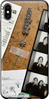 TPU чехол Aesthetic Scrapbook Collage для Apple iPhone XS Max - 6773b-1557 изображение 