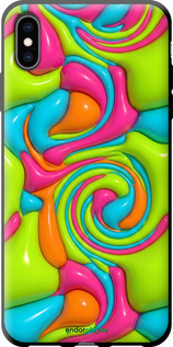 TPU чехол Y2K Jelly Dream для Apple iPhone XS Max - 6780b-1557 изображение 