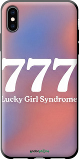 TPU чехол 'Aesthetic Aura Gradient 777 Lucky Energy' для iPhone XS Max изображение 5