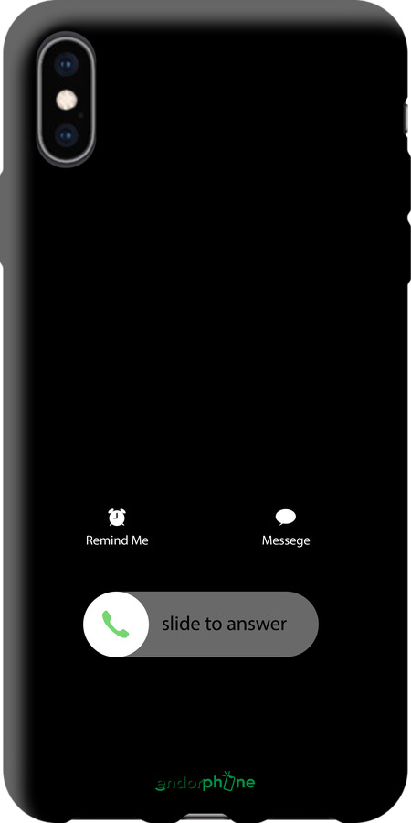 TPU чехол Айфон 2 для Apple iPhone XS Max - 4888b-1557 изображение 