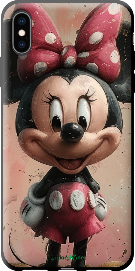 TPU чехол Minnie Mouse для Apple iPhone XS Max - 6054b-1557 изображение 