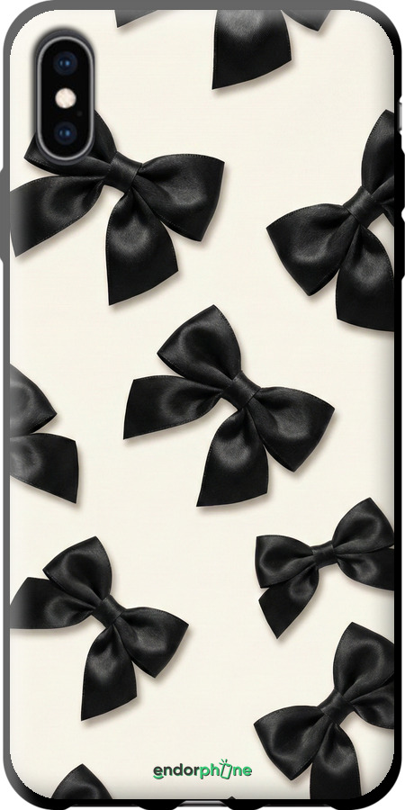 TPU чехол Dark Coquette для Apple iPhone XS Max - 6765b-1557 изображение 