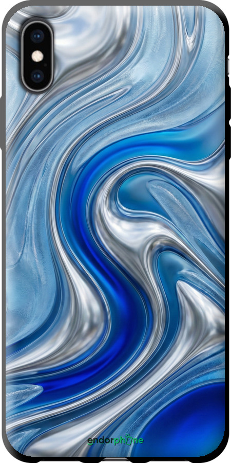 TPU чехол Liquid Chrome для Apple iPhone XS Max - 6781b-1557 изображение 