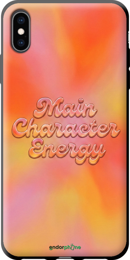 TPU чехол Aura Gradient Main Character Energy Aesthetic Y2K для Apple iPhone XS Max - 6783b-1557 изображение 