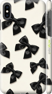 3D пластиковий глянцевий чехол Dark Coquette для Apple iPhone XS Max - 6765c-1557 изображение 