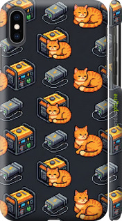 3D пластиковый глянцевый чехол 'Autonomous Zone' для iPhone XS Max изображение 13