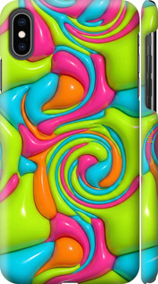 3D пластиковый глянцевый чехол 'Y2K Jelly Dream' для iPhone XS Max изображение 13