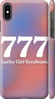 3D пластиковый глянцевый чехол 'Aesthetic Aura Gradient 777 Lucky Energy' для iPhone XS Max изображение 25
