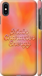 3D пластиковый глянцевый чехол 'Aura Gradient Main Character Energy Aesthetic Y2K' для iPhone XS Max изображение 13