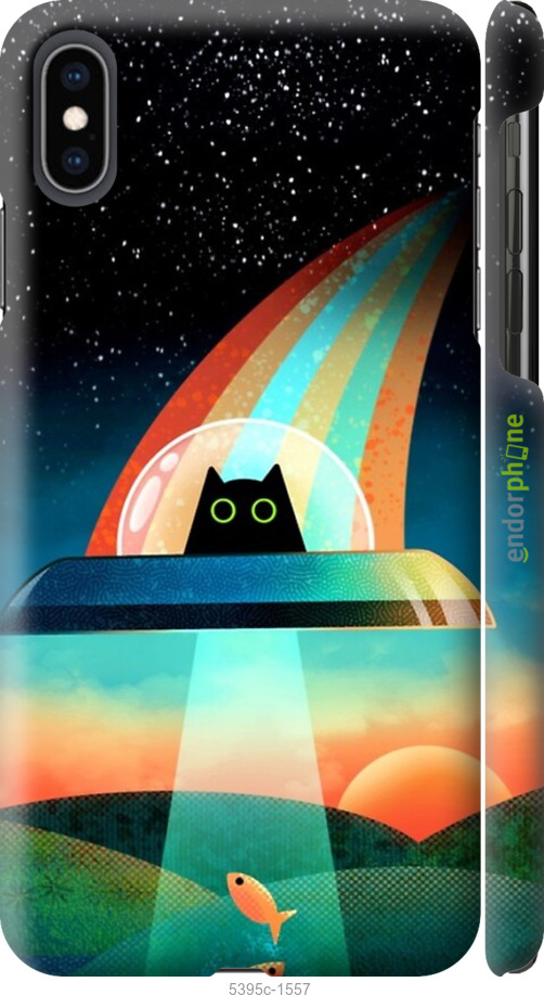3D пластиковий глянцевий чехол № 5395 для Apple iPhone XS Max - 5395c-1557 изображение 