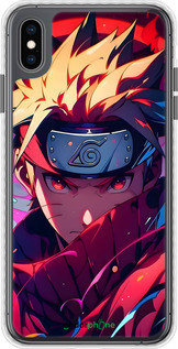 Чохол Bumper чехол Наруто для Apple iPhone XS Max - 6274pc-1557 изображение 
