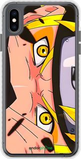Чехол Bumper чехол Наруто 2 для Apple iPhone XS Max - 6297pc-1557 изображение 