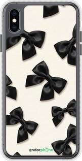 Чохол Bumper чехол Dark Coquette для Apple iPhone XS Max - 6765pc-1557 изображение 