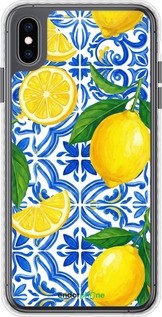 Чехол Bumper чехол Grocery Girl Italian Summer для Apple iPhone XS Max - 6766pc-1557 изображение 