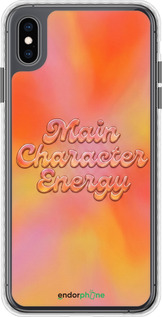 Чехол Bumper чехол Aura Gradient Main Character Energy Aesthetic Y2K для Apple iPhone XS Max - 6783pc-1557 изображение 