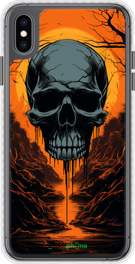 Чохол Bumper чехол Чохол для телефону для Apple iPhone XS Max - 5953pc-1557 изображение 