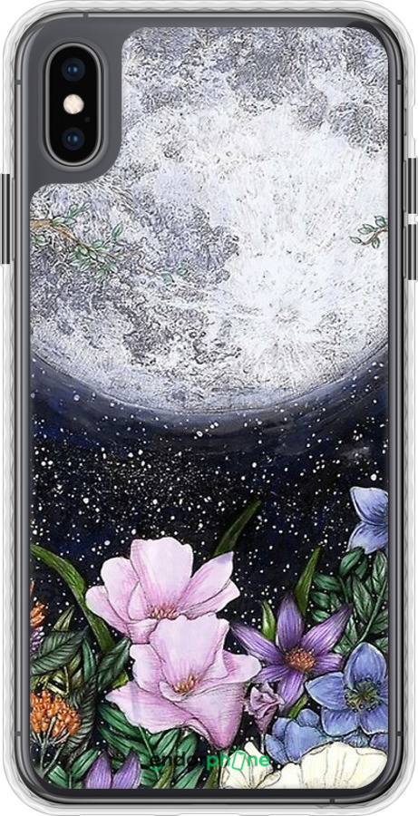 Чохол Bumper чехол Північ у саду для Apple iPhone XS Max - 6259pc-1557 изображение 
