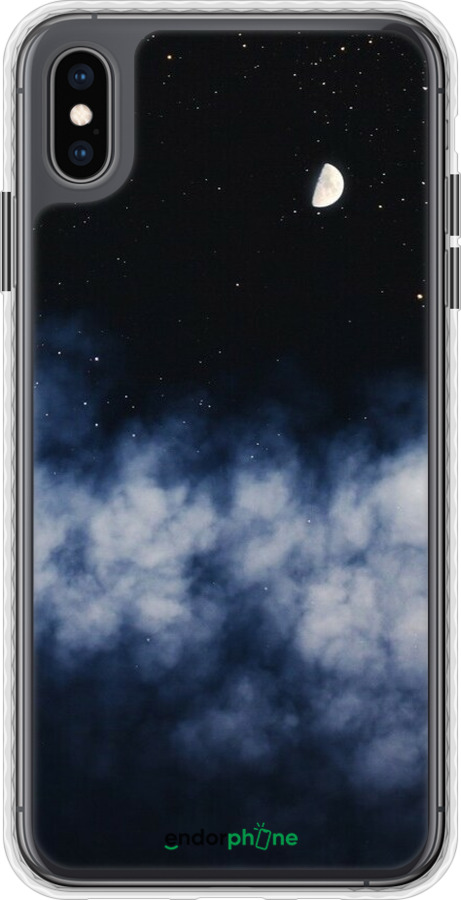 Чохол Bumper чехол Нічне небо для Apple iPhone XS Max - 6450pc-1557 изображение 
