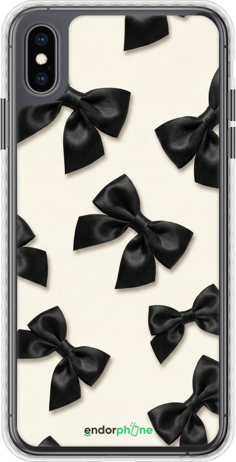 Чохол Bumper чехол Dark Coquette для Apple iPhone XS Max - 6765pc-1557 изображение 