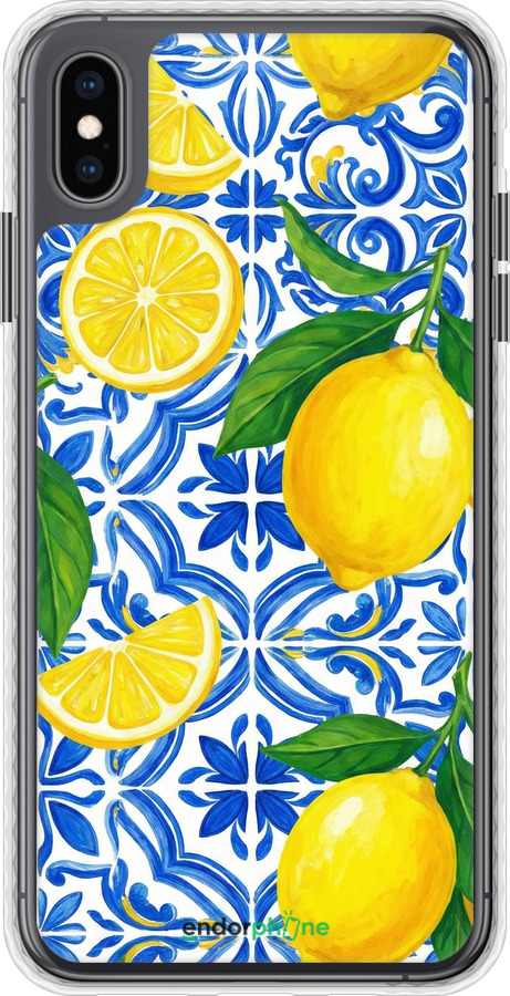 Чехол Bumper чехол Grocery Girl Italian Summer для Apple iPhone XS Max - 6766pc-1557 изображение 