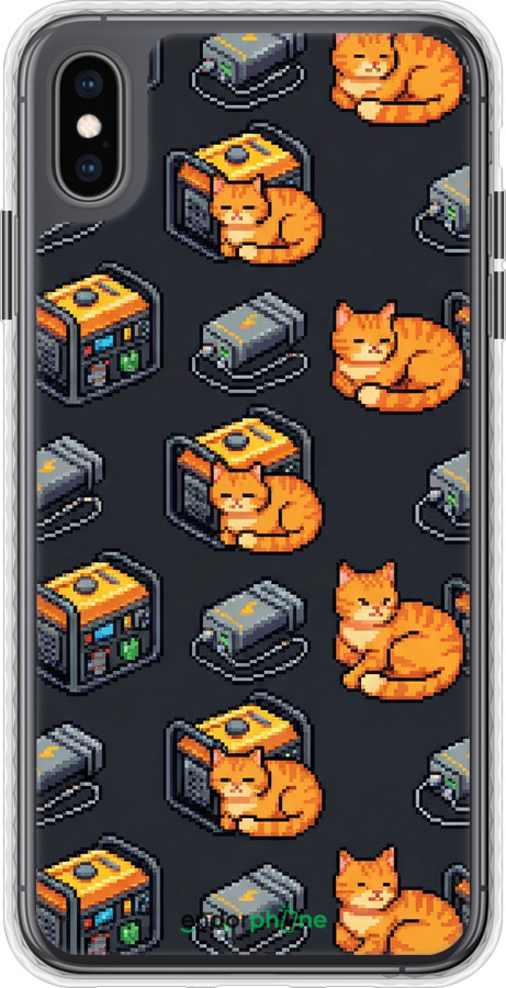 Чохол Bumper чехол Autonomous Zone для Apple iPhone XS Max - 6771pc-1557 изображение 