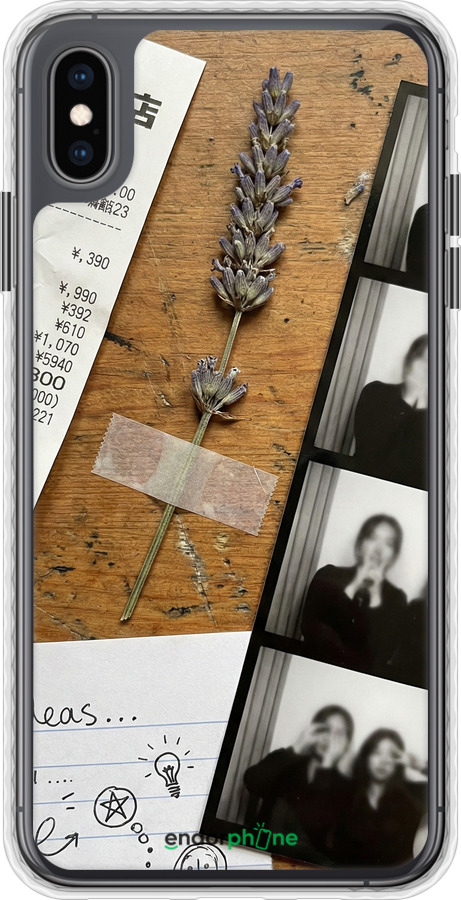 Чехол Bumper чехол Aesthetic Scrapbook Collage для Apple iPhone XS Max - 6773pc-1557 изображение 