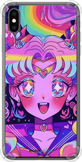 Силіконовий протиударний с посиленими кутами чехол Сейлор Мун 3 для Apple iPhone XS Max - 6352sp-1557 изображение 