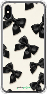 Силіконовий протиударний с посиленими кутами чехол Dark Coquette для Apple iPhone XS Max - 6765sp-1557 изображение 