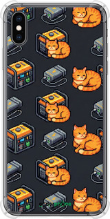 Силикон с усиленными углами чехол Autonomous Zone для Apple iPhone XS Max - 6771sp-1557 изображение 