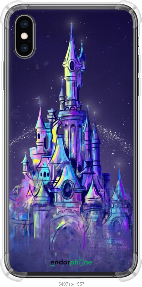 Силіконовий протиударний с посиленими кутами чехол № 5407 для Apple iPhone XS Max - 5407sp-1557 изображение 