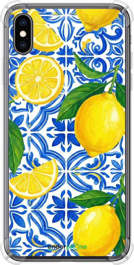 Силіконовий протиударний с посиленими кутами чехол Grocery Girl Italian Summer для Apple iPhone XS Max - 6766sp-1557 изображение 