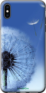 2D пластиковый чехол Одуванчик для Apple iPhone XS Max - 6005t-1557 изображение 