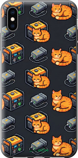 2D пластиковий чехол Autonomous Zone для Apple iPhone XS Max - 6771t-1557 изображение 