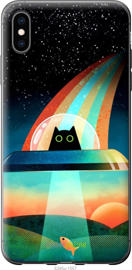 Силіконовий чехол № 5395 для Apple iPhone XS Max - 5395u-1557 изображение 