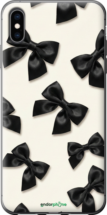 2D пластиковий чехол Dark Coquette для Apple iPhone XS Max - 6765t-1557 изображение 