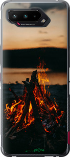 Силіконовий чехол Вогонь для Asus ROG Phone 5 - 6021u-2530 изображение 