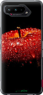 Силіконовий чехол Яблуко для Asus ROG Phone 5 - 6022u-2530 изображение 