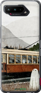 Силиконовый чехол Призрак 2 для Asus ROG Phone 5 - 6247u-2530 изображение 