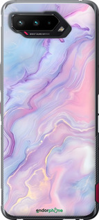 Силіконовий чехол Нежный мрамор для Asus ROG Phone 5 - 6310u-2530 изображение 