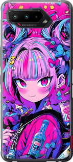 Силіконовий чехол Аніме мілаха для Asus ROG Phone 5 - 6314u-2530 изображение 