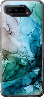 Силиконовый чехол С красочной абстрактной картиной Соленые берега для Asus ROG Phone 5 - 6405u-2530 изображение 