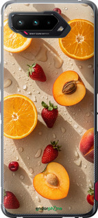 Силіконовий чехол Фрукти 3 для Asus ROG Phone 5 - 6703u-2530 изображение 
