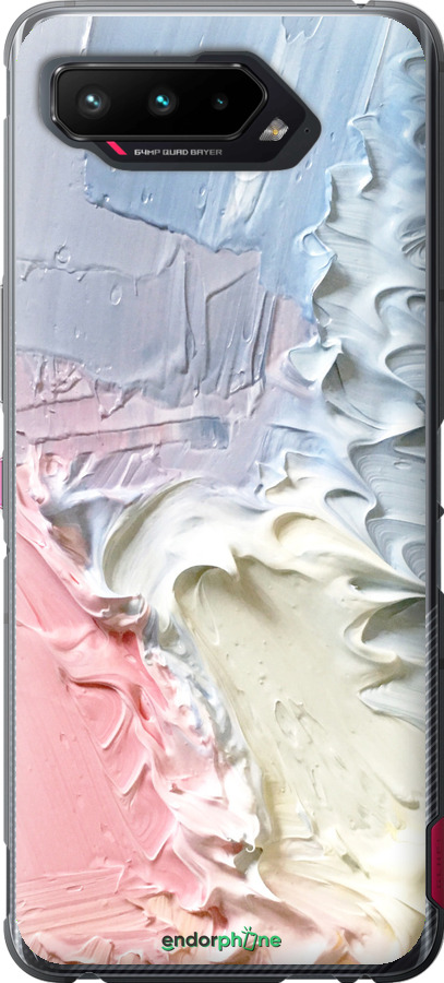 Силиконовый чехол Пастель v1 для Asus ROG Phone 5 - 3981u-2530 изображение 