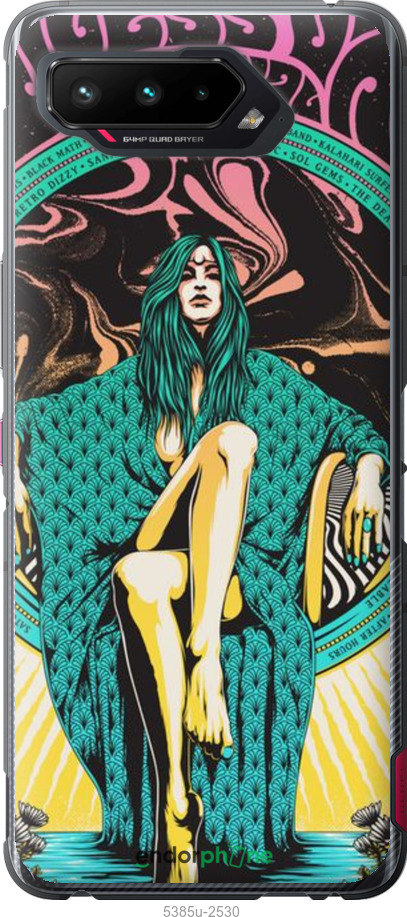 Силиконовый чехол № 5385 для Asus ROG Phone 5 - 5385u-2530 изображение 