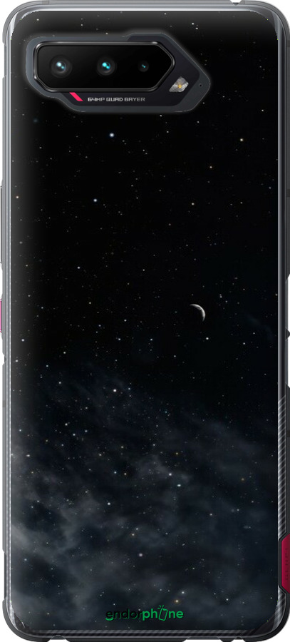 Силіконовий чехол Нічне небо для Asus ROG Phone 5 - 6451u-2530 изображение 