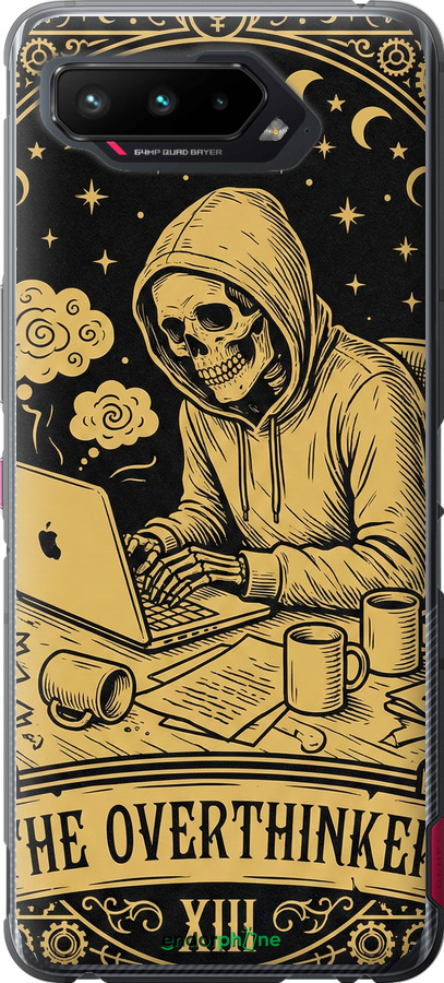 Силиконовый чехол The Overthinker для Asus ROG Phone 5 - 6774u-2530 изображение 