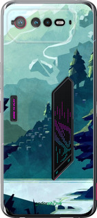 Силіконовий чехол № 5424 для Asus Rog Phone 6 - 5424u-3401 изображение 