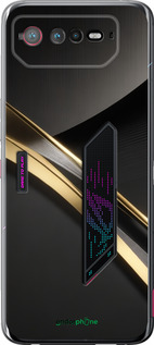Силиконовый чехол Динамика для Asus Rog Phone 6 - 5836u-3401 изображение 